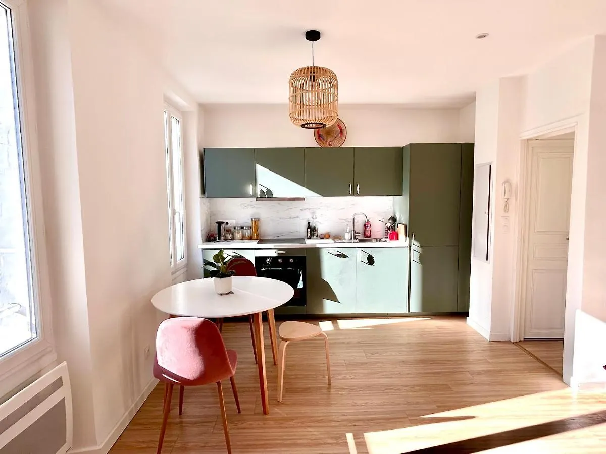 Cosy Flat In The Heart Of Marseille Lägenhet
