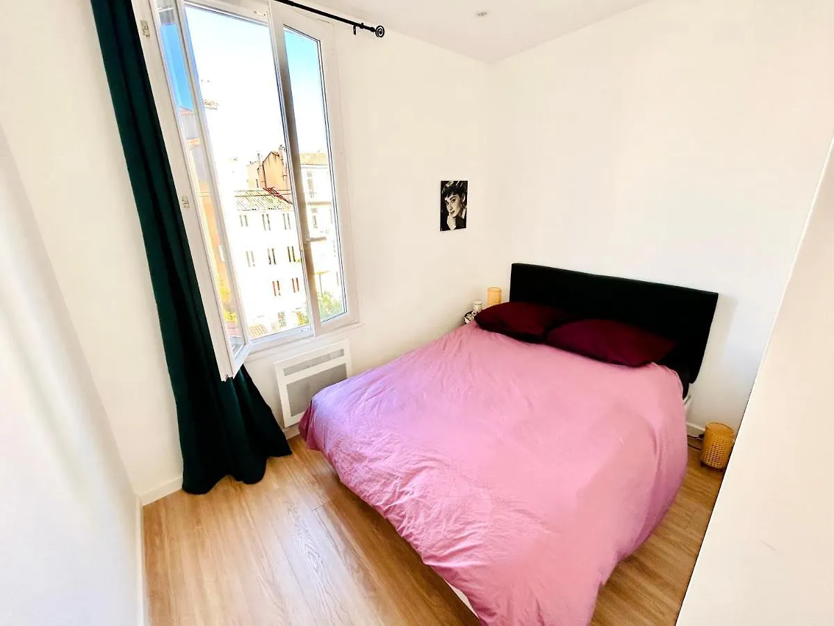 Cosy Flat In The Heart Of Marseille Apartment 0*,
