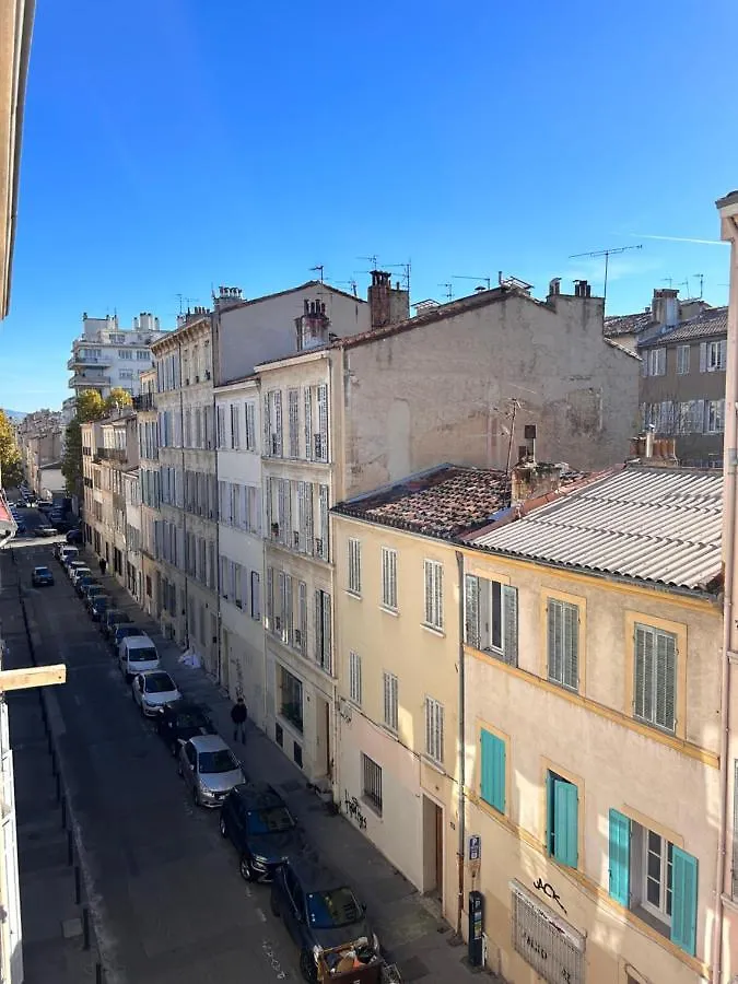Cosy Flat In The Heart Of Marseille Apartment
