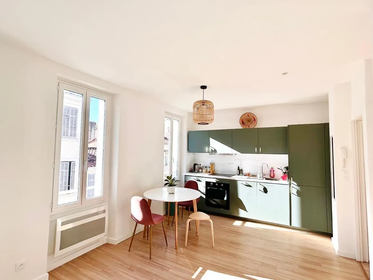 Cosy Flat In The Heart Of Marseille Apartment France